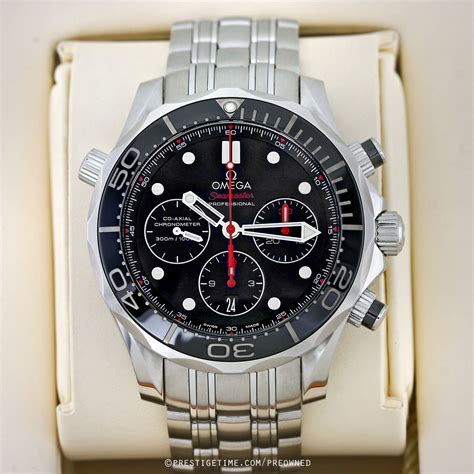 omega seamaster 300m 44mm chrono|omega seamaster 300m pre owned.